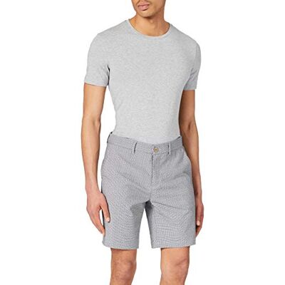 20503904 CASUAL FRIDAY Męskie szorty Parlby Small Checked Shorts, 171312_silver Mink, M 20503904 CASUAL FRIDAY Męskie szorty Parlby Small Checked Shorts, 171312_silver Mink, M