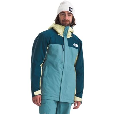 NF0A82VU5OG1 The North Face Męskie Freedom Kurtka ocieplana Algae Blue/Nettle/Midni M NF0A82VU5OG1 The North Face Męskie Freedom Kurtka ocieplana Algae Blue/Nettle/Midni M