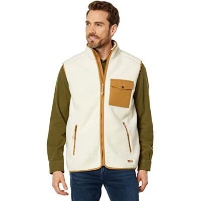 F87073 Fjällräven Vardag Bateria Polarowa Kurtka M Kamizelka, Chalk Biało-Buckwheat Brown, XL Mężczyźni, Chalk biało-buckwheat brązowy, XL F87073 Fjällräven Vardag Bateria Polarowa Kurtka M Kamizelka, Chalk Biało-Buckwheat Brown, XL Mężczyźni, Chalk biało-buckwheat brązowy, XL