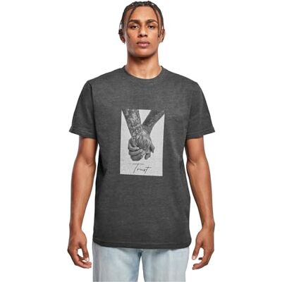 MT1690-00091-0054 Mister Tee Męska koszulka Trust 2.0 XL Charcoal, antracyt, XL MT1690-00091-0054 Mister Tee Męska koszulka Trust 2.0 XL Charcoal, antracyt, XL