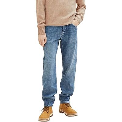 1037647 TOM TAILOR Denim Męskie dżinsy o luźnym kroju, 10286 – Vintage Stone Wash Denim, 30W / 30L 1037647 TOM TAILOR Denim Męskie dżinsy o luźnym kroju, 10286 – Vintage Stone Wash Denim, 30W / 30L