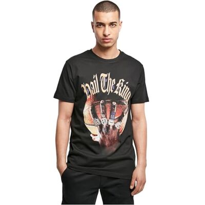 MT1599 Mister Tee Męski T-shirt Hail The King Tee MT1599 Mister Tee Męski T-shirt Hail The King Tee