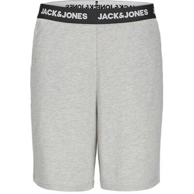 12272207-4707319 JACK & JONES Jaceverest męskie szorty, jasnoszary melanżowy, M 12272207-4707319 JACK & JONES Jaceverest męskie szorty, jasnoszary melanżowy, M