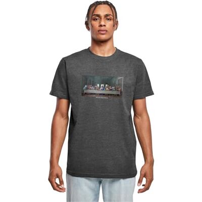 MT1187-00091-0046 Mister Tee Męski "Can't Hang with Us Tee M charcoal", antracyt, M MT1187-00091-0046 Mister Tee Męski "Can't Hang with Us Tee M charcoal", antracyt, M