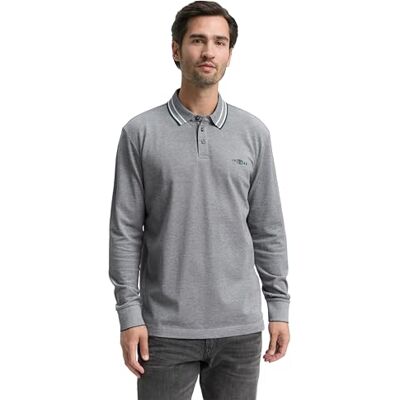 1047798 TOM TAILOR Męska koszulka polo, 24571 Navy White Two Tone Pique, M 1047798 TOM TAILOR Męska koszulka polo, 24571 Navy White Two Tone Pique, M