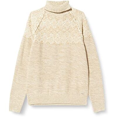 20714645 Blend Męski sweter , 161104/Crockery, L 20714645 Blend Męski sweter , 161104/Crockery, L