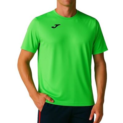 Koszulka piłkarska dziecięca JOMA Combi Zielona Koszulka piłkarska dziecięca JOMA Combi Zielona