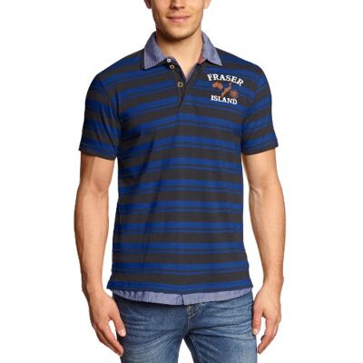 2333228 LERROS Męska koszulka polo, szary (Anthra 291), 48 PL 2333228 LERROS Męska koszulka polo, szary (Anthra 291), 48 PL