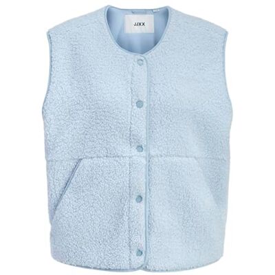 12272586-4911986 JACK & JONES Jxvera Teddy Vest Otw Sn, Skyway, M 12272586-4911986 JACK & JONES Jxvera Teddy Vest Otw Sn, Skyway, M