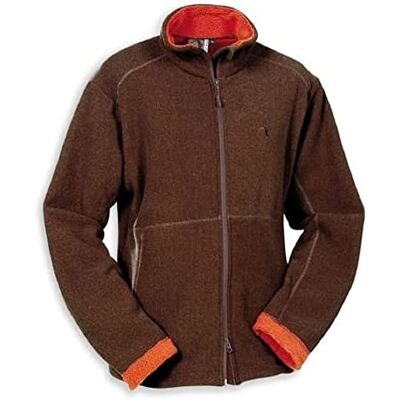8534.704 Tatonka Style męska kurtka polarowa "Jasper Jacket" brązowy S 8534.704 Tatonka Style męska kurtka polarowa "Jasper Jacket" brązowy S