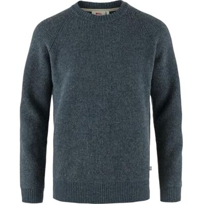 F87165-020 FJALLRAVEN 87165-560 Övik Rib Sweater M długa koszulka męska, granatowa, rozmiar XS F87165-020 FJALLRAVEN 87165-560 Övik Rib Sweater M długa koszulka męska, granatowa, rozmiar XS