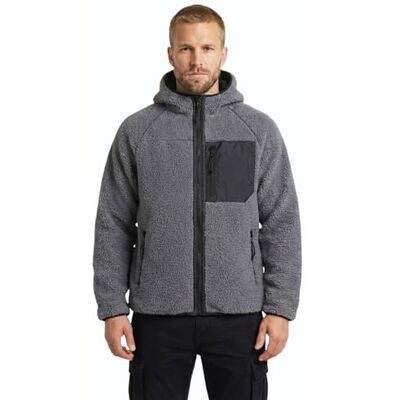 5092 Brandit Męska kurtka polarowa robocza 15 lat, antracytowy, 4XL 5092 Brandit Męska kurtka polarowa robocza 15 lat, antracytowy, 4XL