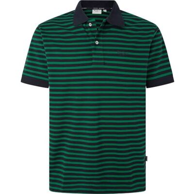 PM542153 Pepe Jeans Męska koszulka polo, niebieska (Dulwich Blue), L, Niebieski (Dulwich Blue), L PM542153 Pepe Jeans Męska koszulka polo, niebieska (Dulwich Blue), L, Niebieski (Dulwich Blue), L