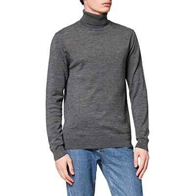 501483-50817 CASUAL FRIDAY Sweter męski, Szary (Pewter Mix 50817), S 501483-50817 CASUAL FRIDAY Sweter męski, Szary (Pewter Mix 50817), S