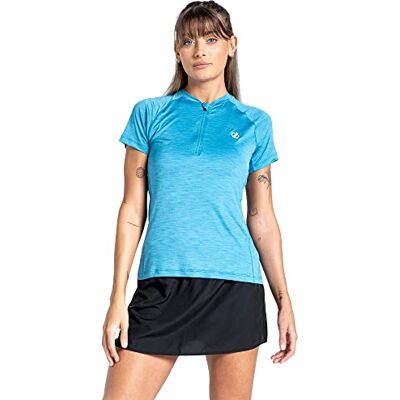 DWT636 Dare 2b Outdare IIIJersey lekki, krótki rękaw, 1/2 bluza z zamkiem błyskawicznym z tkaniną Q-WIC Plus. Nadaje się do wędrówek i jazdy na rowerze. DWT636 Dare 2b Outdare IIIJersey lekki, krótki rękaw, 1/2 bluza z zamkiem błyskawicznym z tkaniną Q-WIC Plus. Nadaje się do wędrówek i jazdy na rowerze.