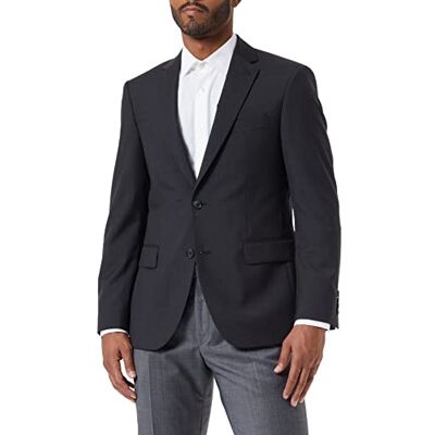 52250-850.10001.2100-2100 Pierre Cardin Męska marynarka Brice, szary (antracyt 2100), 98 52250-850.10001.2100-2100 Pierre Cardin Męska marynarka Brice, szary (antracyt 2100), 98