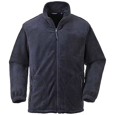 Portwest F400 Argyll Polarowa Bluza, Regularny, Rozmiar 3XL, Granatowy Portwest F400 Argyll Polarowa Bluza, Regularny, Rozmiar 3XL, Granatowy