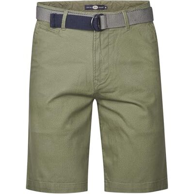 M-1050-SHO503 PETROL INDUSTRIES, Męskie szorty Chino, , Dusty Army, S M-1050-SHO503 PETROL INDUSTRIES, Męskie szorty Chino, , Dusty Army, S