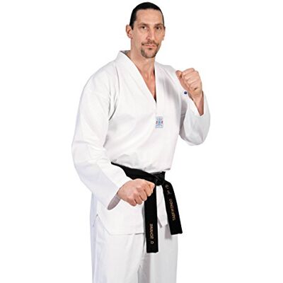 DEPICE Kibon dres treningowy, biały, 120 cm DEPICE Kibon dres treningowy, biały, 120 cm