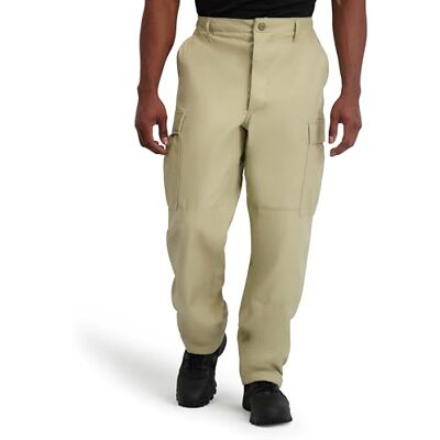F520155250XS2 Propper Męskie spodnie Bdu – guziki Fly Pant Khaki, 100% bawełna XS F520155250XS2 Propper Męskie spodnie Bdu – guziki Fly Pant Khaki, 100% bawełna XS