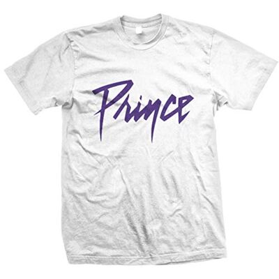 MT0009 Prince Fioletowy T-shirt z logo MT0009 Prince Fioletowy T-shirt z logo