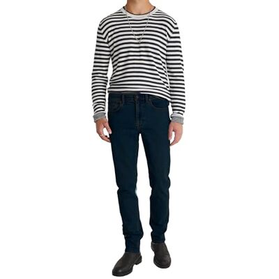 PM20839885CB000036 Pepe Jeans Slim Jeans Hatch, niebieski (Denim-5cb), 36 W/30 l męski PM20839885CB000036 Pepe Jeans Slim Jeans Hatch, niebieski (Denim-5cb), 36 W/30 l męski