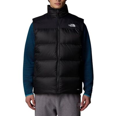 NF0A8994 The North Face Męskie Diablo Down Kamizelka Tnf Black Heather/Tnf Blk M NF0A8994 The North Face Męskie Diablo Down Kamizelka Tnf Black Heather/Tnf Blk M