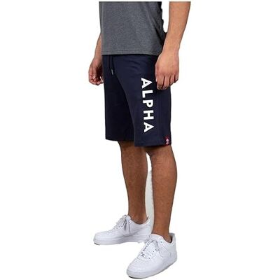 116366-07 Alpha Industries Jersey Short Męskie krótkie spodenki Rep.Blue 116366-07 Alpha Industries Jersey Short Męskie krótkie spodenki Rep.Blue