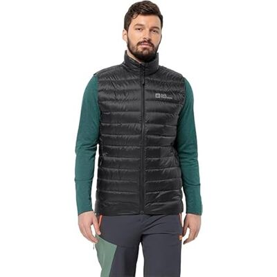 1207711_C0415 Jack Wolfskin Męska kamizelka puchowa Pilvi Down Vest M, Natural Blue, 3XL 1207711_C0415 Jack Wolfskin Męska kamizelka puchowa Pilvi Down Vest M, Natural Blue, 3XL