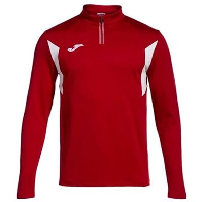 103151.602 Joma Bluza męska Winner III Zamek błyskawiczny do połowy, Czerwony, biały, 3XS 103151.602 Joma Bluza męska Winner III Zamek błyskawiczny do połowy, Czerwony, biały, 3XS