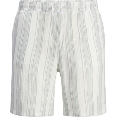 12274758-4720649 JACK & JONES Jpstjaiden Patras Jogger szorty męskie SRT, Cloud Dancer 1, S 12274758-4720649 JACK & JONES Jpstjaiden Patras Jogger szorty męskie SRT, Cloud Dancer 1, S