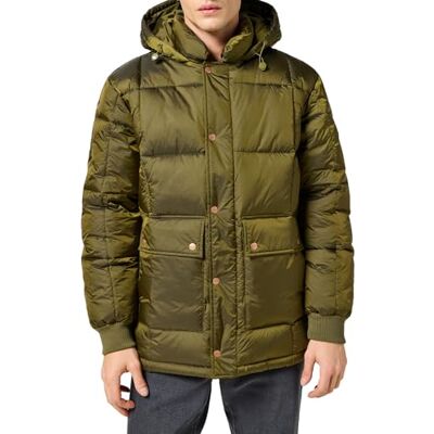 112357395 Wrangler Parka kurtka męska, zielony (Ivy Green), XXL 112357395 Wrangler Parka kurtka męska, zielony (Ivy Green), XXL