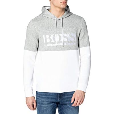 50451159 BOSS Bluza męska 1 10230695 01, White100, 3XL 50451159 BOSS Bluza męska 1 10230695 01, White100, 3XL