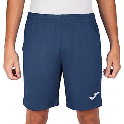 Męskie sportowe spodenki JOMA Drive niebieskie Męskie sportowe spodenki JOMA Drive niebieskie