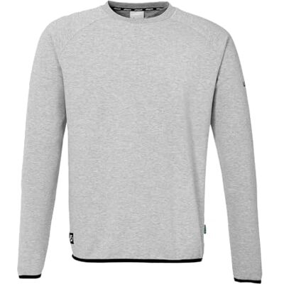 100528531 uhlsport ID bluza bez kaptura – dla dzieci i dorosłych – bluza piłkarska, ciemnoszary, S 100528531 uhlsport ID bluza bez kaptura – dla dzieci i dorosłych – bluza piłkarska, ciemnoszary, S