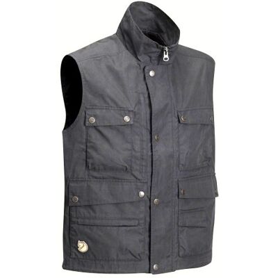 F81280 Fjallraven Męska kamizelka Reporter Lite, ciemnoszara, 3XL F81280 Fjallraven Męska kamizelka Reporter Lite, ciemnoszara, 3XL