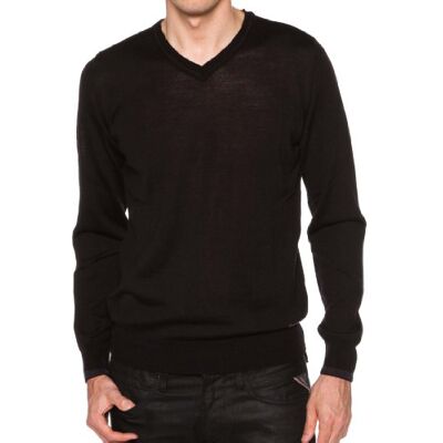 CMR16BK311J Calvin Klein Jeans Męski sweter , czarny (999), 52 PL CMR16BK311J Calvin Klein Jeans Męski sweter , czarny (999), 52 PL
