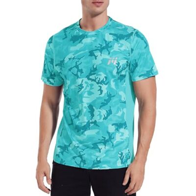 TMU16T-BLACK-GRAY-BLUE-XXL MEETWEE Rashguard Men, koszulka sportowa z krótkim rękawem chroniąca przed promieniowaniem UV UPF 50+ Funkcjonalna koszulka Oddychająca kamizelka do biegania na świeżym powietrzu TMU16T-BLACK-GRAY-BLUE-XXL MEETWEE Rashguard Men, koszulka sportowa z krótkim rękawem chroniąca przed promieniowaniem UV UPF 50+ Funkcjonalna koszulka Oddychająca kamizelka do biegania na świeżym powietrzu