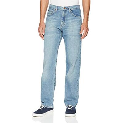 ZM200BL Wrangler Męskie Authentics Men's Classic Relaxed Fit Flex Spodnie Jeans ZM200BL Wrangler Męskie Authentics Men's Classic Relaxed Fit Flex Spodnie Jeans