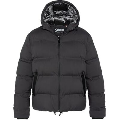 INLAND Schott NYC kurtka antracytowa XL, Antracyt, rozmiar uniwersalny INLAND Schott NYC kurtka antracytowa XL, Antracyt, rozmiar uniwersalny