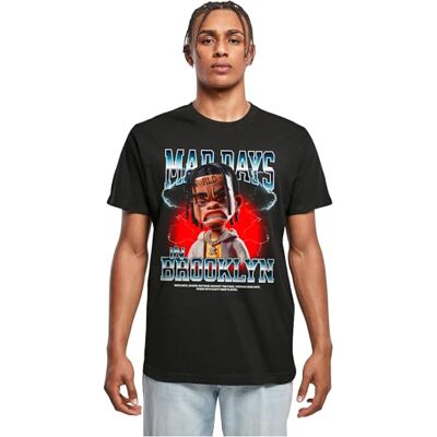 MT3379 Mister Tee T-shirt męski, czarny, S MT3379 Mister Tee T-shirt męski, czarny, S