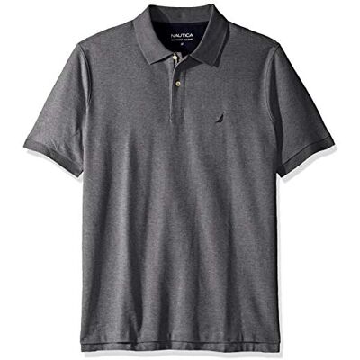 Z84820-00E-LT Tall Nautica Męska koszulka polo Big and Tall Classic Fit z krótkim rękawem Solid Performance Deck, L/wyoski Z84820-00E-LT Tall Nautica Męska koszulka polo Big and Tall Classic Fit z krótkim rękawem Solid Performance Deck, L/wyoski