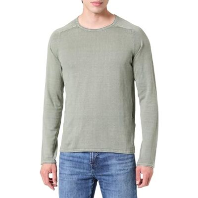 11516827D Teddy Smith Sweter męski P-Litona Wyblakłe Khaki, Wyblakłe khaki, XS 11516827D Teddy Smith Sweter męski P-Litona Wyblakłe Khaki, Wyblakłe khaki, XS