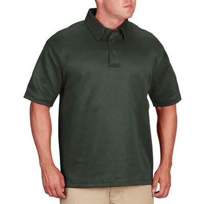 F534172311XXL I.C.E. Propper Koszulka męska Koszulka polo z krótkim rękawem, ciemnozielony, XXL F534172311XXL I.C.E. Propper Koszulka męska Koszulka polo z krótkim rękawem, ciemnozielony, XXL
