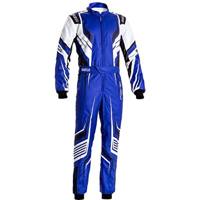 Sparco Garnitur K45 Prime K Rozmiar 48 Niebieski/Biały/Czarny Sparco Garnitur K45 Prime K Rozmiar 48 Niebieski/Biały/Czarny