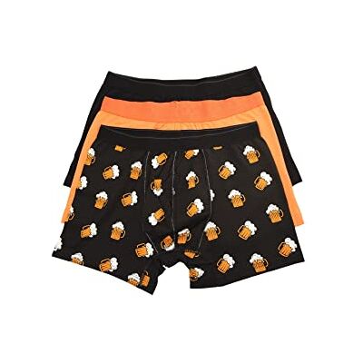 TMNAW22BX0010 Trendyol Męskie bokserki z normalną talią, Wiele kolorów, XL TMNAW22BX0010 Trendyol Męskie bokserki z normalną talią, Wiele kolorów, XL
