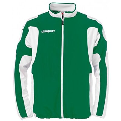 100512404_lagune grün/weiß_XS uhlsport Kurtka Cup Prezentacja wielokolorowa Lagune zielony/biały XS 100512404_lagune grün/weiß_XS uhlsport Kurtka Cup Prezentacja wielokolorowa Lagune zielony/biały XS