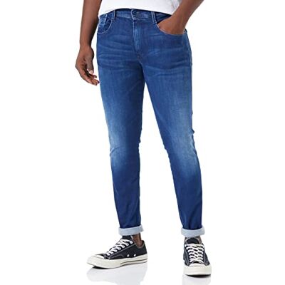 MA934 .000.661 HY2 Replay Męskie dżinsy Bronny Forever, 009 MEDIUM Blue, 3030 MA934 .000.661 HY2 Replay Męskie dżinsy Bronny Forever, 009 MEDIUM Blue, 3030