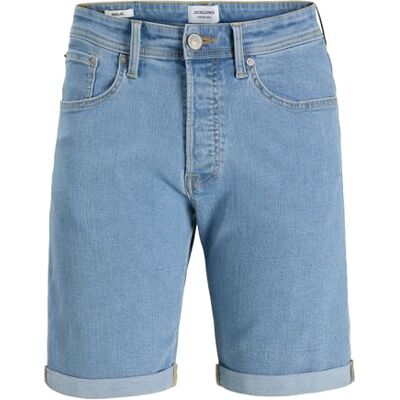 12294632-4978073 JACK & JONES Jjirick szorty JJORIAL 102 PLS, niebieski denim, 54 męskie, Niebieski dżins, 48 12294632-4978073 JACK & JONES Jjirick szorty JJORIAL 102 PLS, niebieski denim, 54 męskie, Niebieski dżins, 48