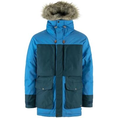 F87173 Fjallraven 87173-525-570 Polar Expedition Parka M kurtka męska UN niebieski górski niebieski rozmiar L F87173 Fjallraven 87173-525-570 Polar Expedition Parka M kurtka męska UN niebieski górski niebieski rozmiar L